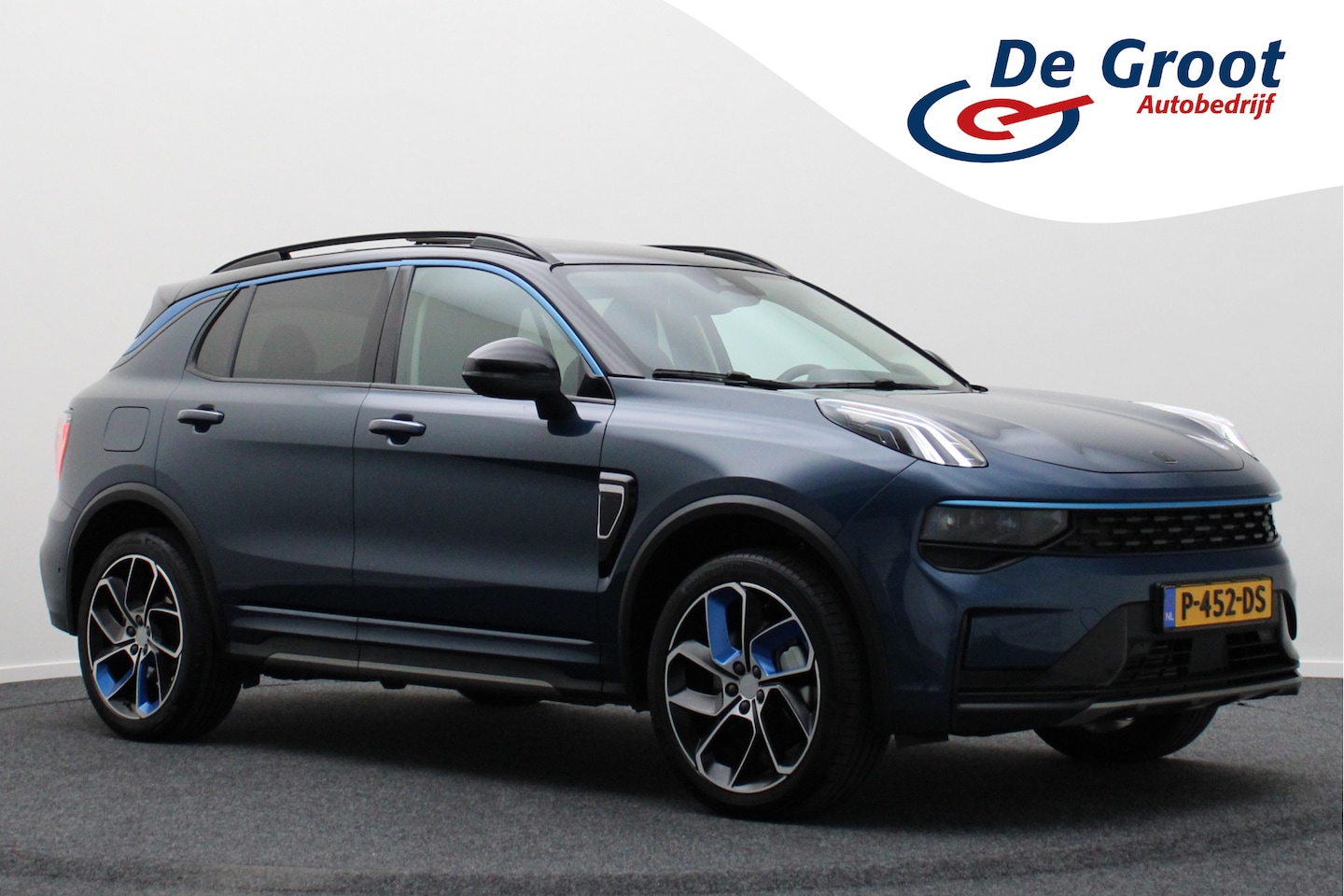 Lynk & Co 01 - 1.5 Plug-in Hybrid Panoramadak, ACC, Trekhaak, Camera, Apple Carplay, DAB, PDC, 20'' - AutoWereld.nl