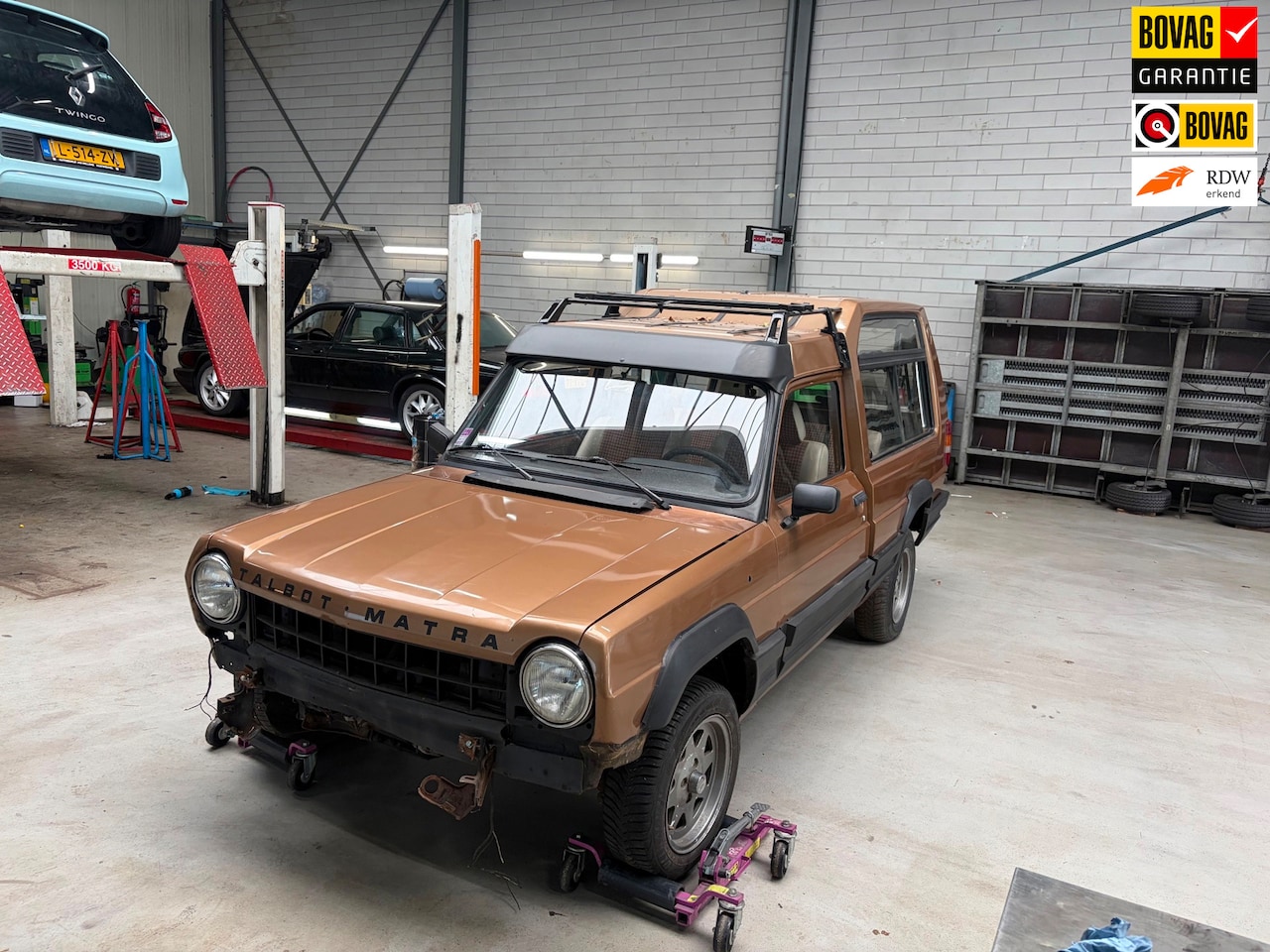Talbot Matra - RANCHO - AutoWereld.nl
