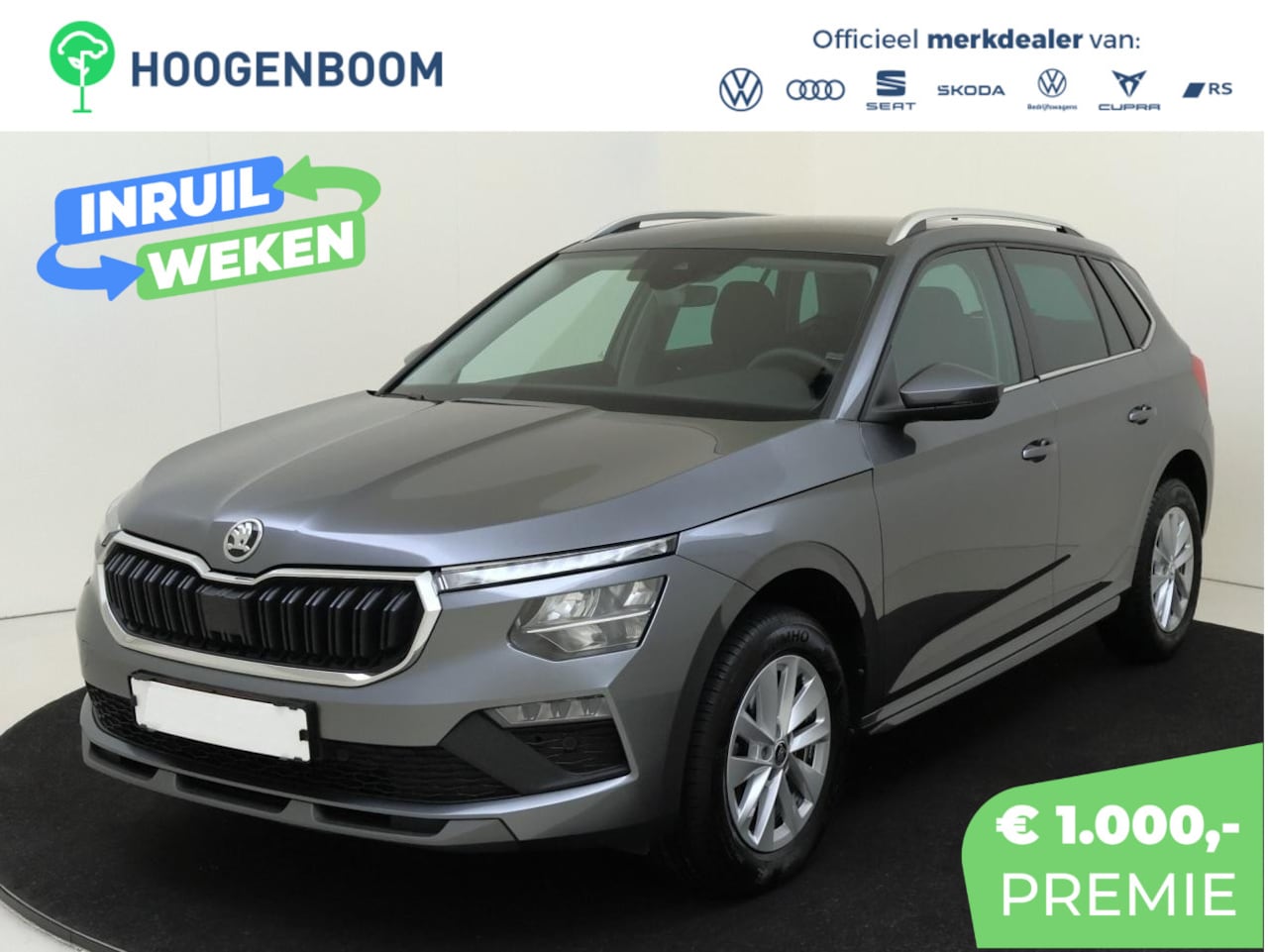 Skoda Kamiq - 1.0 TSI Business Edition 1.0 TSI Business Edition - AutoWereld.nl