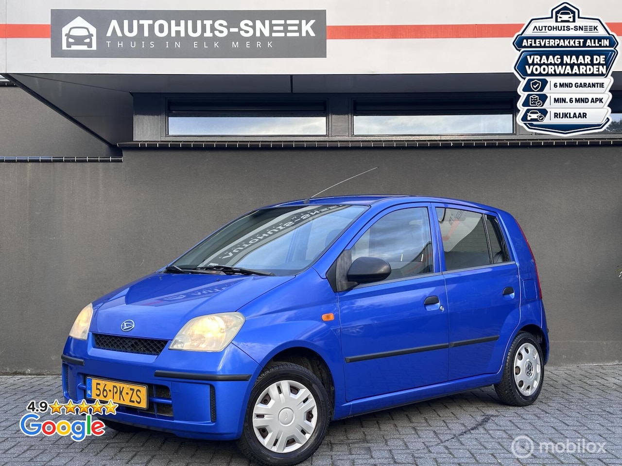Daihatsu Cuore - 1.0-12V Tokyo |76.137km |2e Eig|Lekker Simpel - AutoWereld.nl