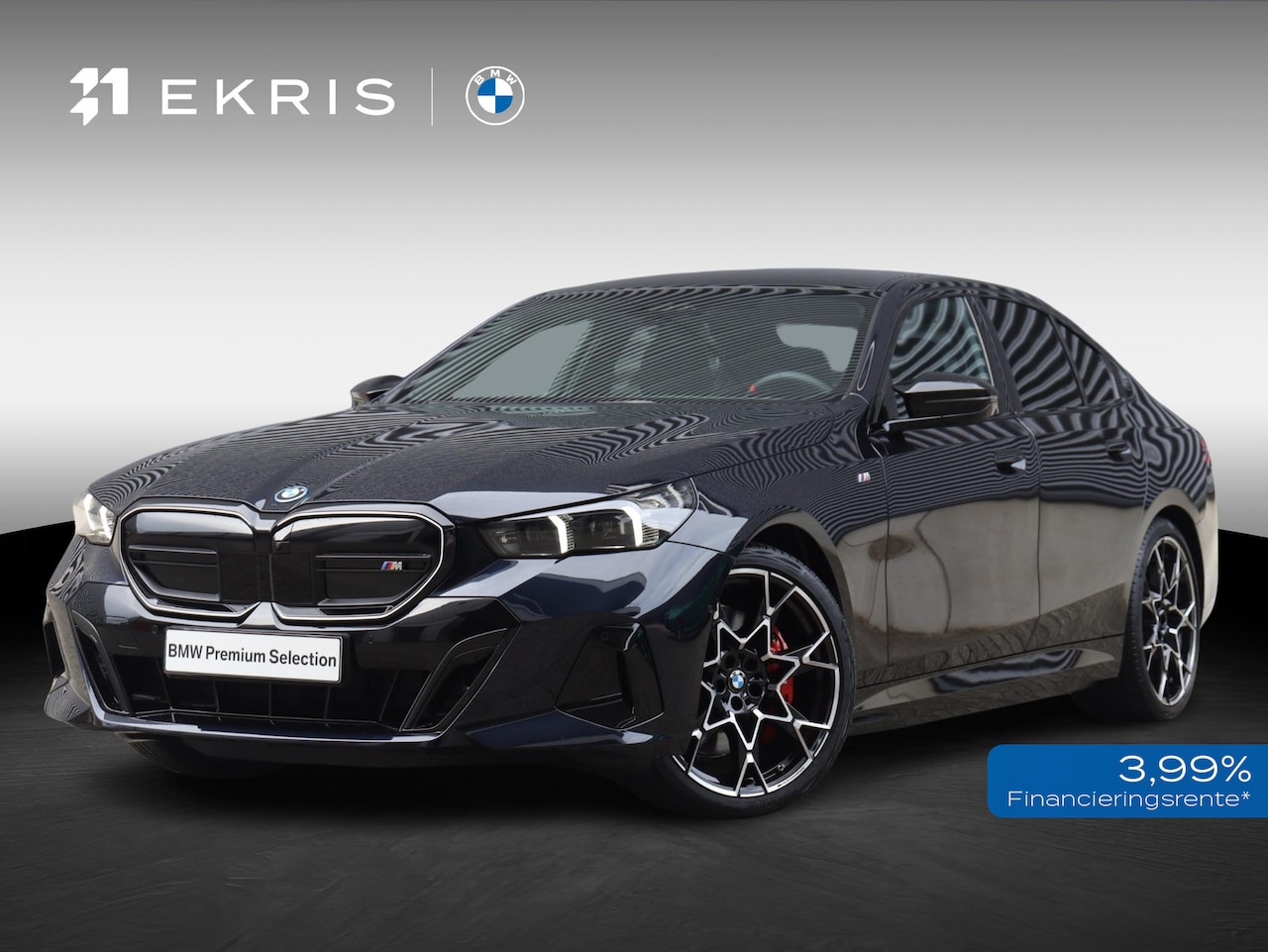 BMW i5 - Sedan M60 xDrive | SoH 100% | M Sportpakket Pro | Panodak | Head-Up | Trekhaak | Driving A - AutoWereld.nl