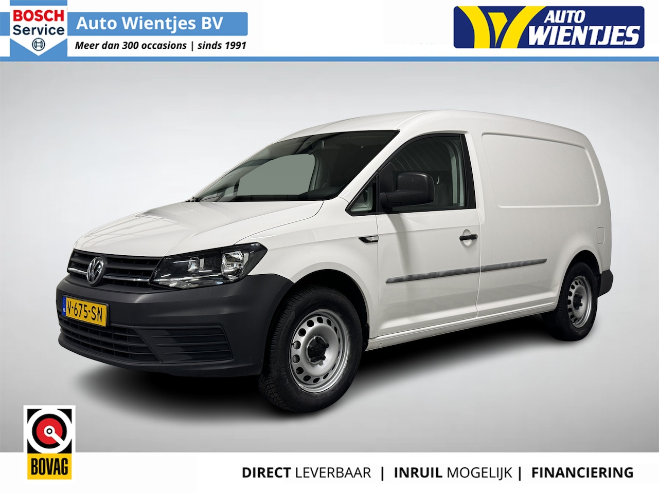 Volkswagen Caddy Maxi - 2.0 TDI 75kw | BlueM Comfort | Airco | Navi | Trekhaak - AutoWereld.nl