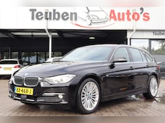 BMW 3-serie Touring - 320d Automaat | Luxury Line | Cruise control adaptief | Head up display | Camera | Leder