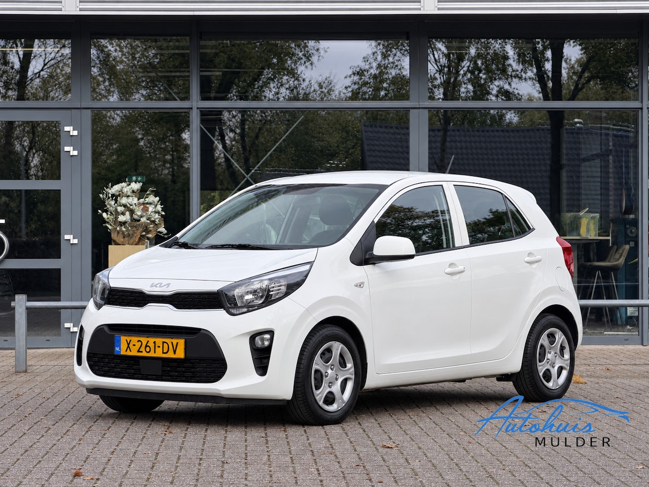 Kia Picanto - 1.0 DPi ComfortLine 5p | Airco | Radio-Multimedia | Cruise Control | CV | NL auto - AutoWereld.nl