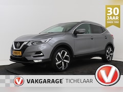 Nissan Qashqai - 1.3 DIG-T Tekna | Trekhaak | 140 PK | Dealer Ond. | Stoelverwarming | 360 Camera | Climate