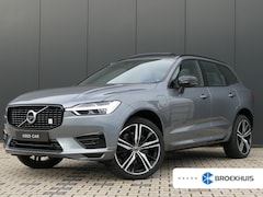 Volvo XC60 - Recharge T8 AWD R-Design | Luchtvering | SoH 87% || Harman/Kardon | Trekhaak | Panoramadak