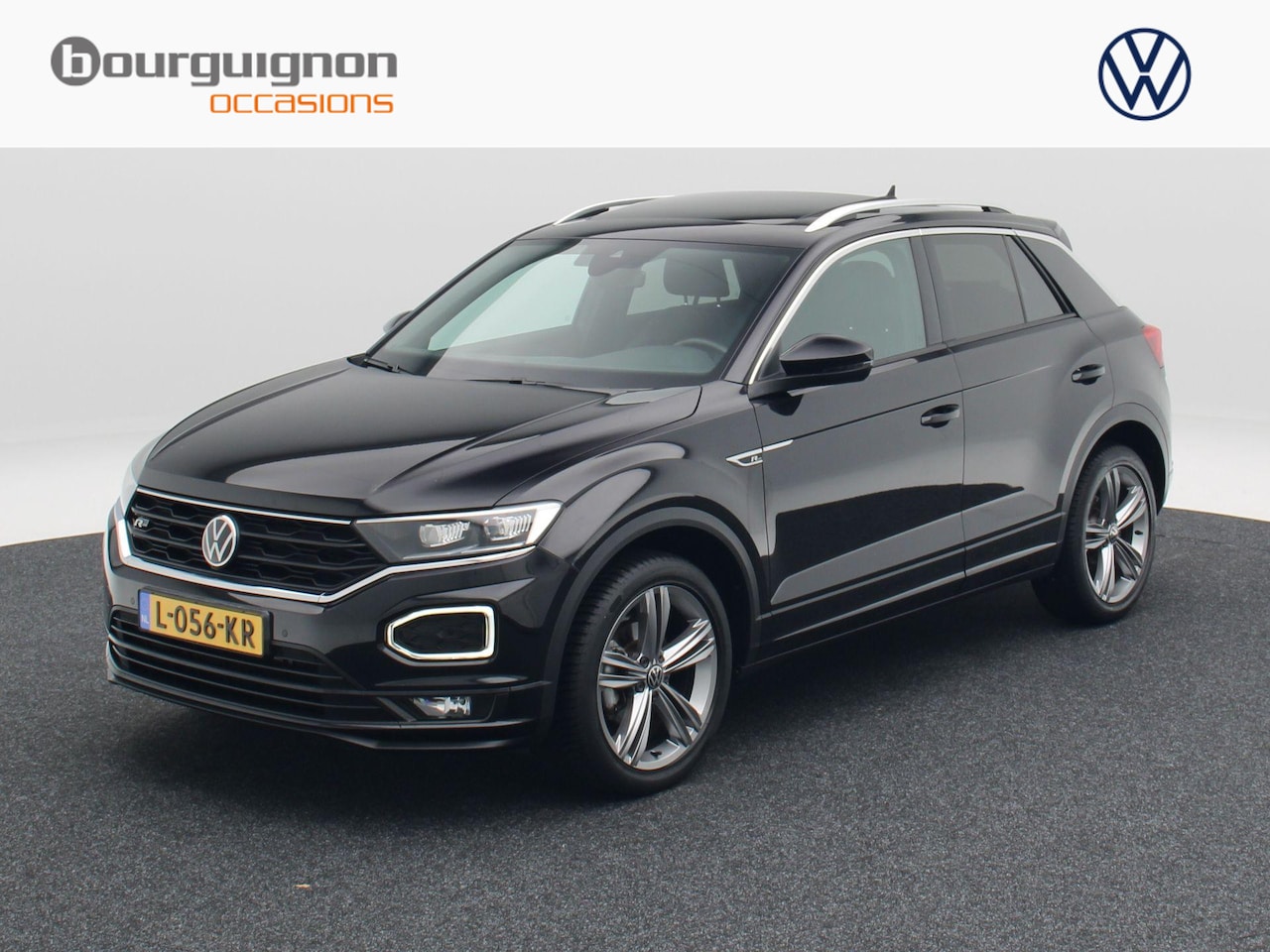 Volkswagen T-Roc - 1.5 TSi 150 Pk Automaat Sport Business R-Line | Panoramadak | Camera | Adaptive Cruise | N - AutoWereld.nl