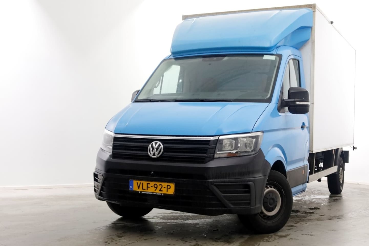 Volkswagen Crafter - 35 2.0 TDI E6 Bakwagen met achterdeuren 2-Persoons 07-2021 - AutoWereld.nl