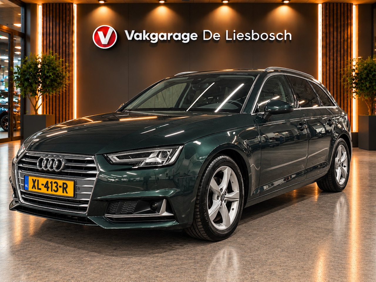 Audi A4 Avant - 40 TFSI Sport Lease Edition|Afn. Trekhaak| - AutoWereld.nl