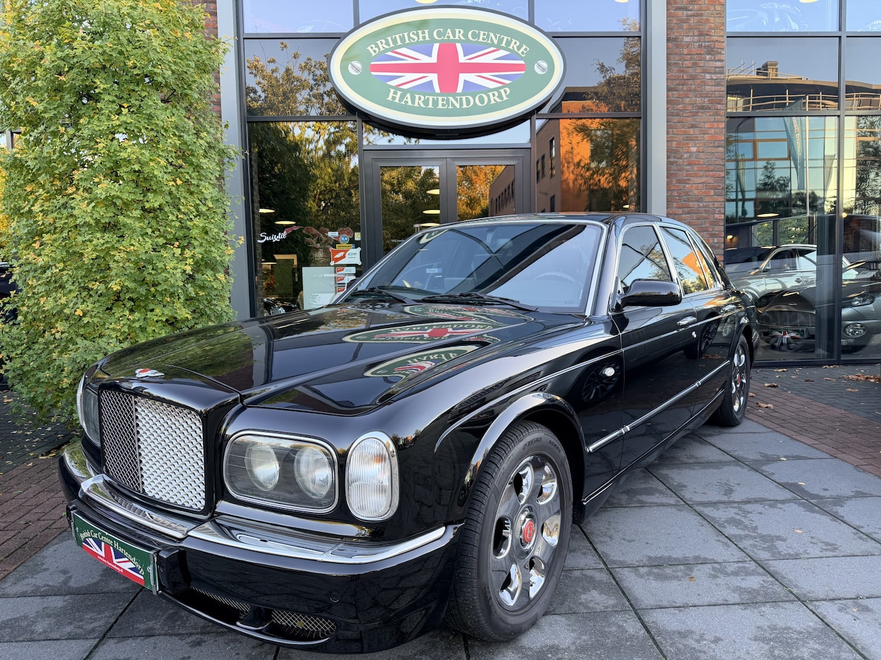 Bentley Arnage - 6.8 V8 R Red Lable - AutoWereld.nl