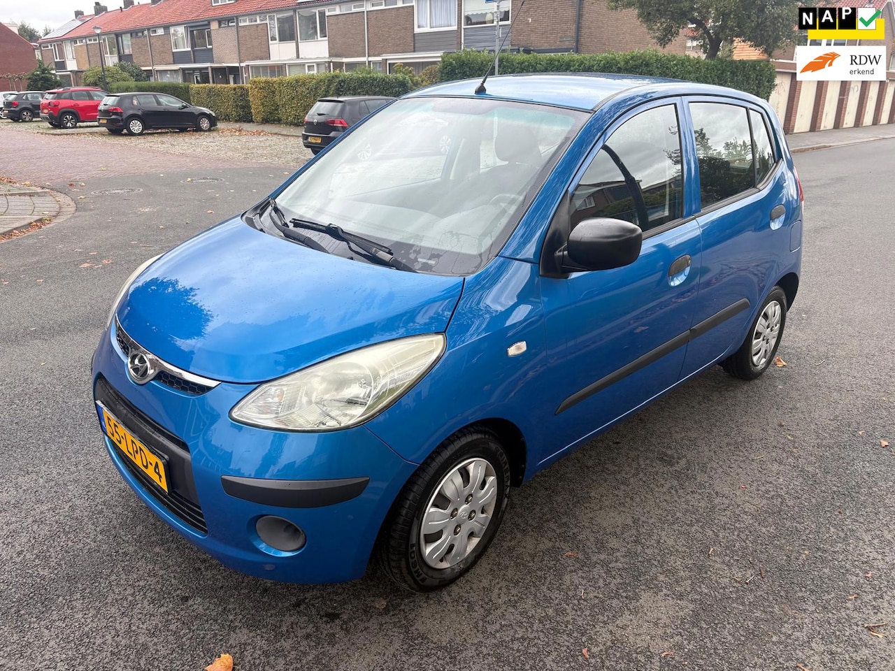 Hyundai i10 - 1.1 Active Cool NL AUTO - AutoWereld.nl