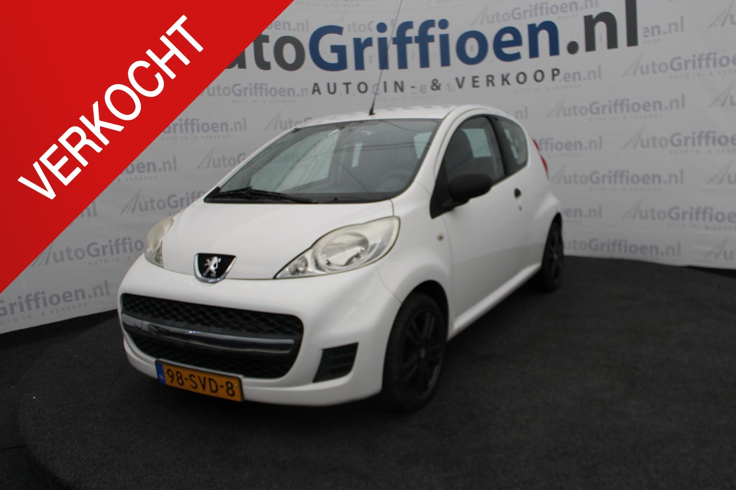 Peugeot 107 - 1.0-12V XR nette 3-drs met airco - AutoWereld.nl