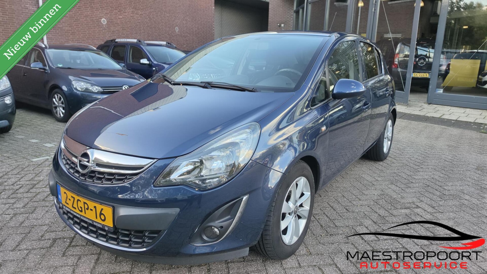 Opel Corsa - 1.2-16V Design Edition 1.2-16V Design Edition - AutoWereld.nl