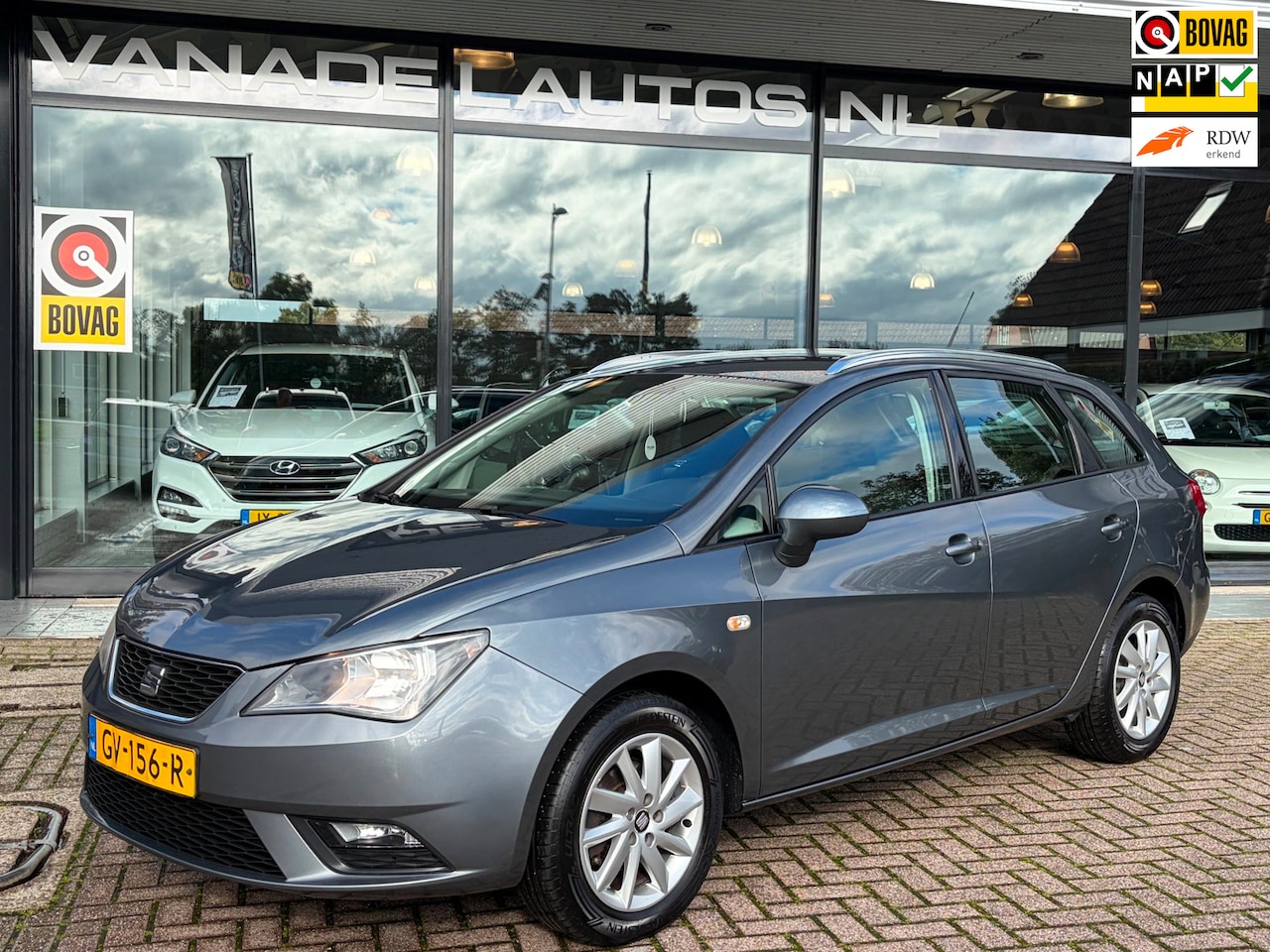 SEAT Ibiza ST - 1.2 TSI Style Dynamic App-Connect Navi Clima Cruise NL-Auto NAP Dealeronderhouden! - AutoWereld.nl
