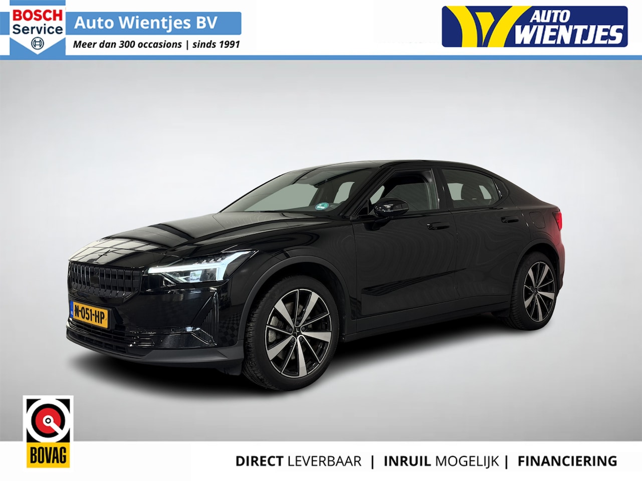 Polestar 2 - Standard Range Single Motor 63kWh | SOH 90% | Navi | Camera - AutoWereld.nl