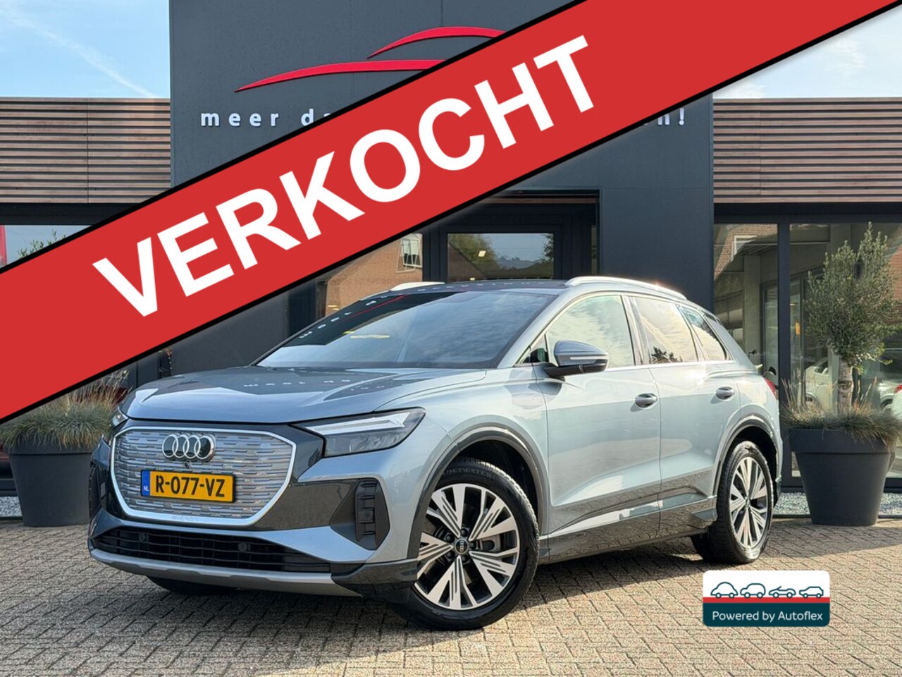 Audi Q4 e-tron - 40 77 Kwh | Edition Advanced Plus | SOH 92% | BTW | ACC | Camera | Apple Carplay | Android - AutoWereld.nl