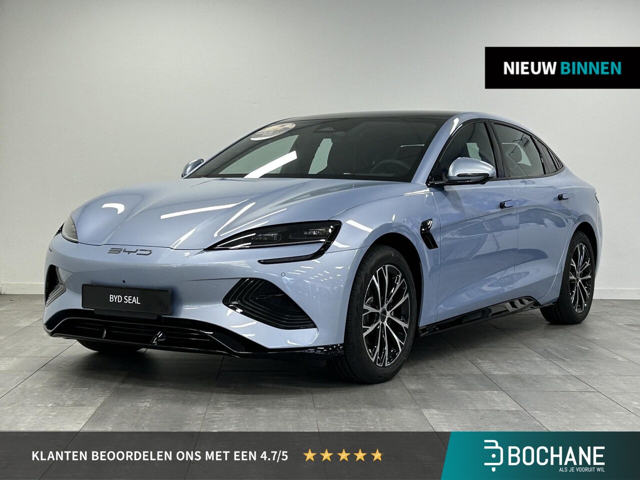 BYD Seal - Business RWD 61.4 kWh | NAVI | PANO | LEDER | CAMERA | LED - AutoWereld.nl