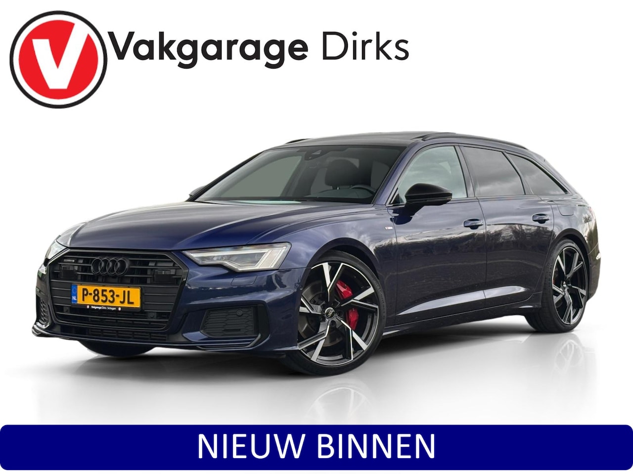 Audi A6 Avant - 55 TFSI e Quattro S-Line Competition ✅ Pano ✅ ACC ✅ 21 Inch - AutoWereld.nl