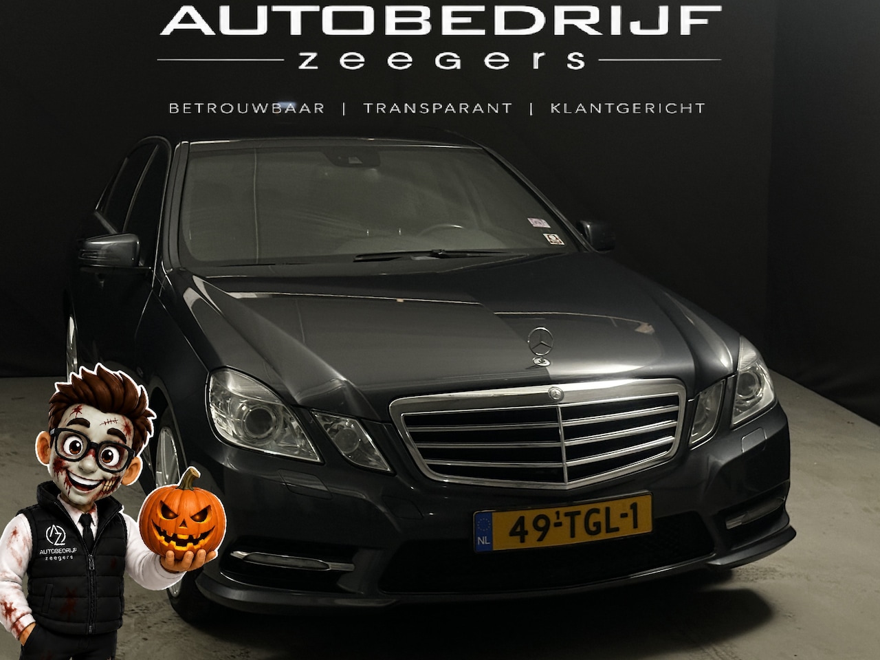 Mercedes-Benz E-klasse - 200 CDI Business Class Avantgarde *Navi*Diesel*Automaat* - AutoWereld.nl