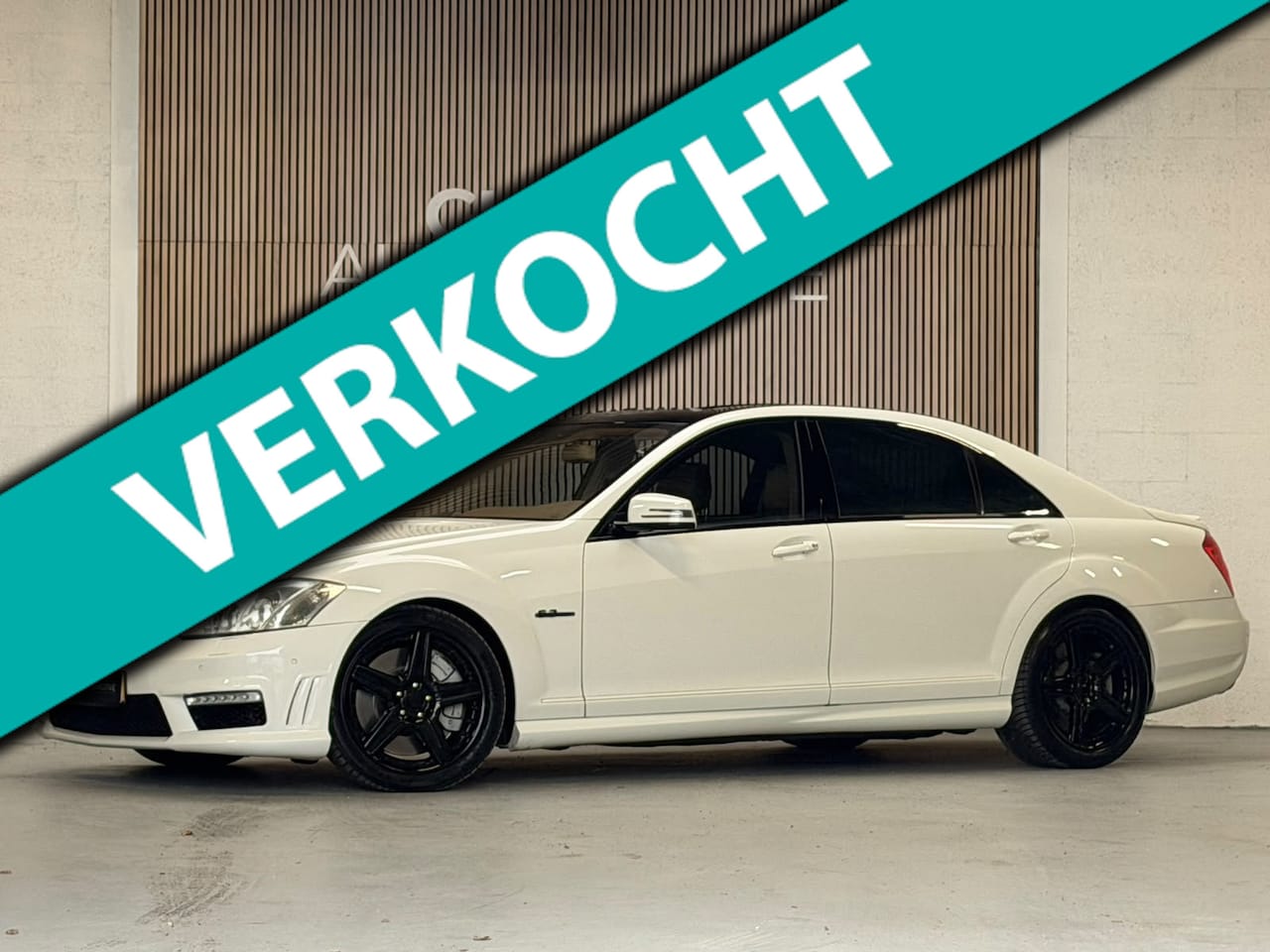 Mercedes-Benz S-klasse - AMG 63 - MEMORY - STOELVENTILATIE - SOFTCLOSE - NACHTZICHT - AutoWereld.nl