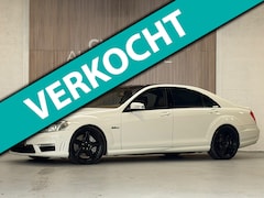 Mercedes-Benz S-klasse - AMG 63 - MEMORY - STOELVENTILATIE - SOFTCLOSE - NACHTZICHT