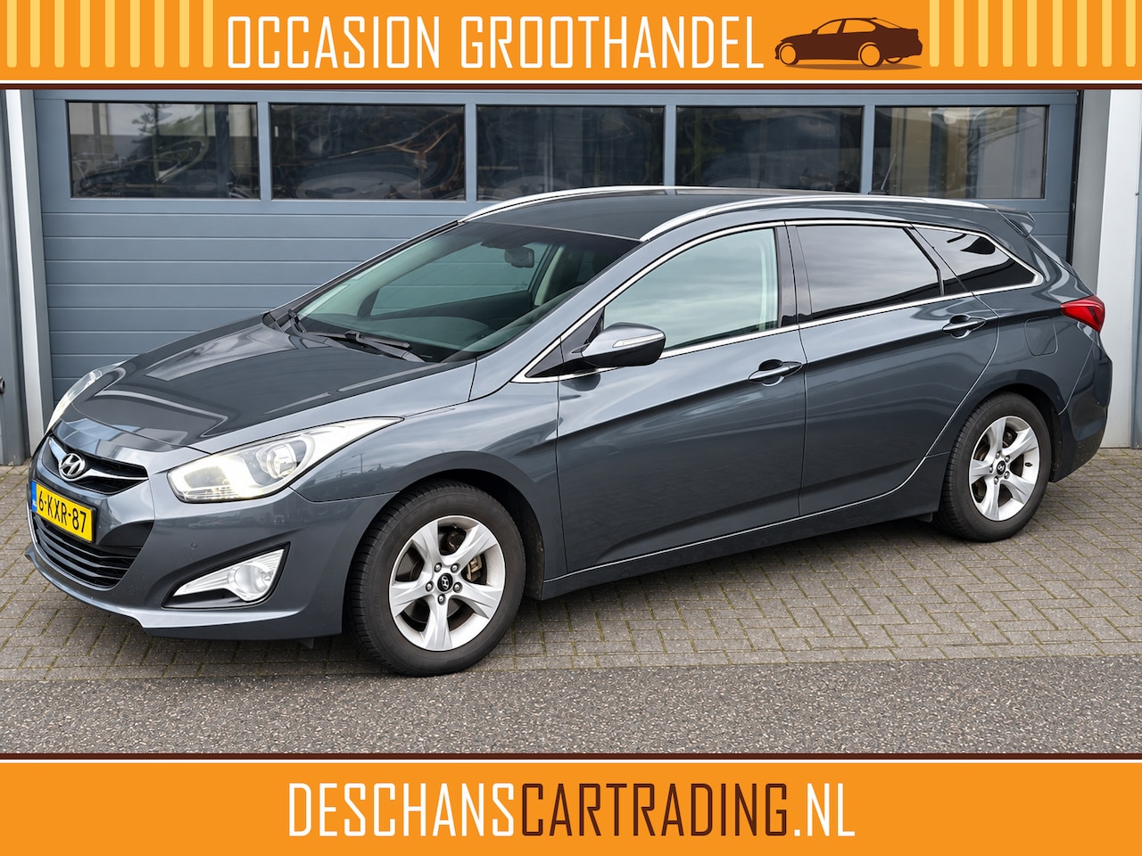 Hyundai i40 Wagon - 2.0 GDI Business Edition Automaat Camera, Navigatie, Cruise - AutoWereld.nl