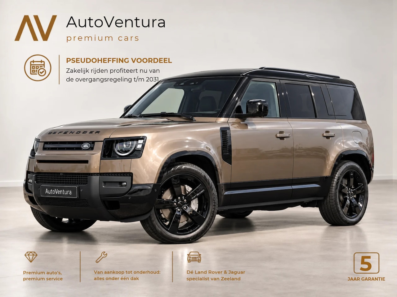 Land Rover Defender 110 - 2.0 P300e 110 X-Dynamic SE 2.0 P300e 110 X-Dynamic SE - AutoWereld.nl