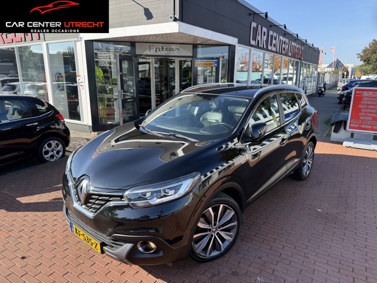 Renault Kadjar - 1.2 TCe Bose camara navi airco leer automaat - AutoWereld.nl