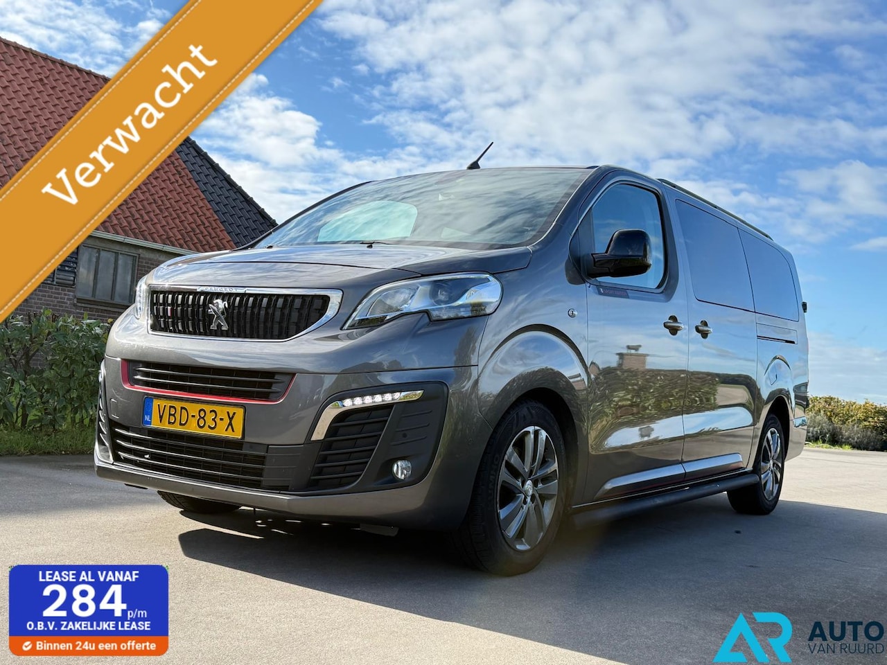 Peugeot Expert - Bestel 231L 2.0 BlueHDI 180 DC Premium - AutoWereld.nl