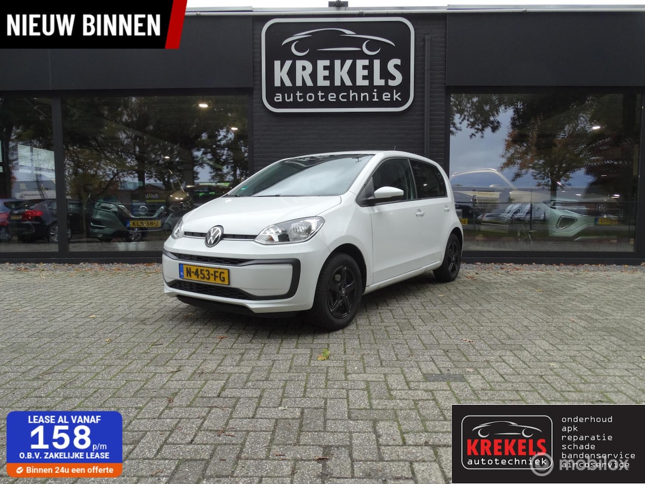 Volkswagen Up! - 1.0 | Airco | 5-deurs - AutoWereld.nl