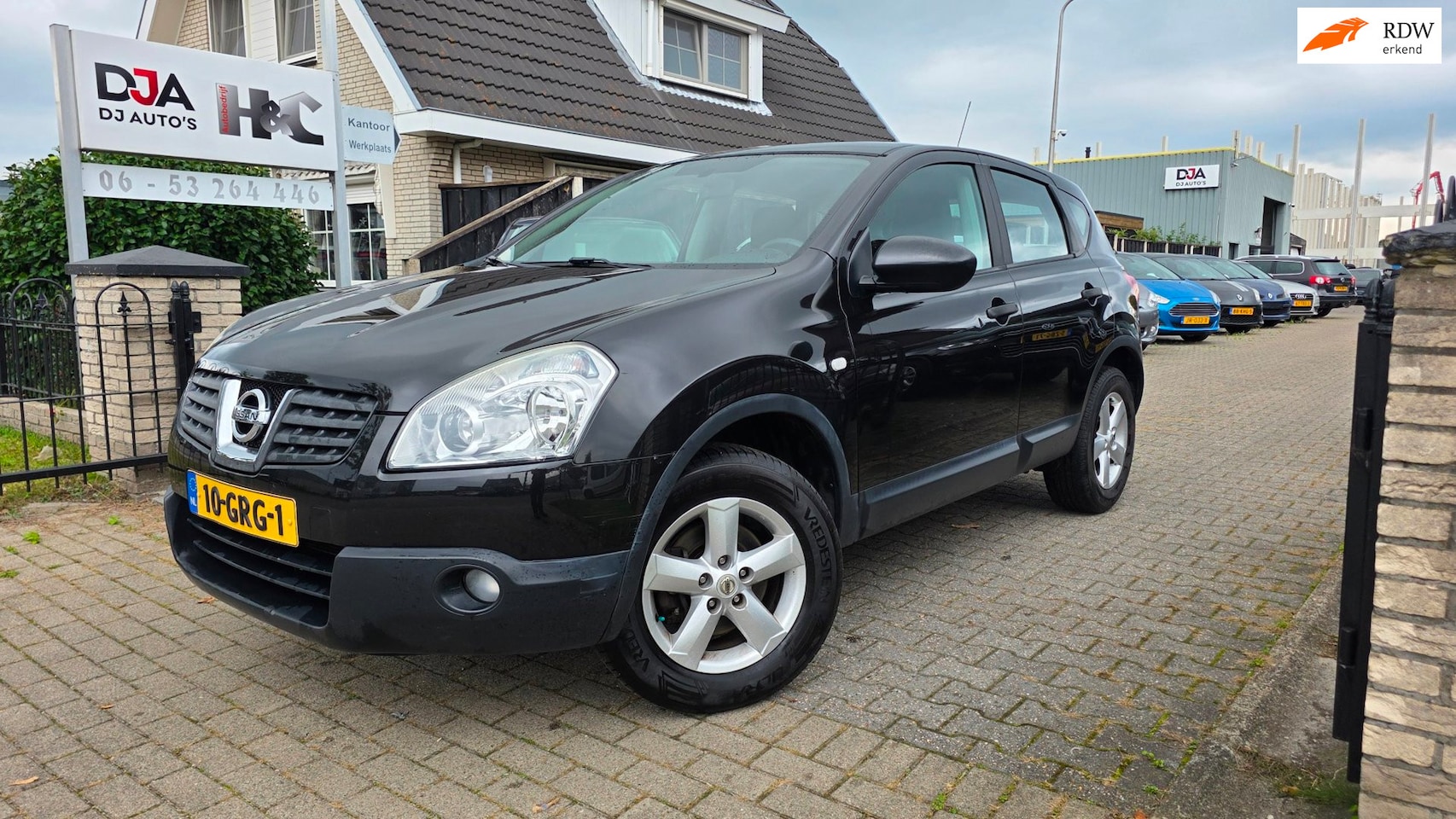 Nissan Qashqai - 1.6 Visia 1.6 Visia - AutoWereld.nl