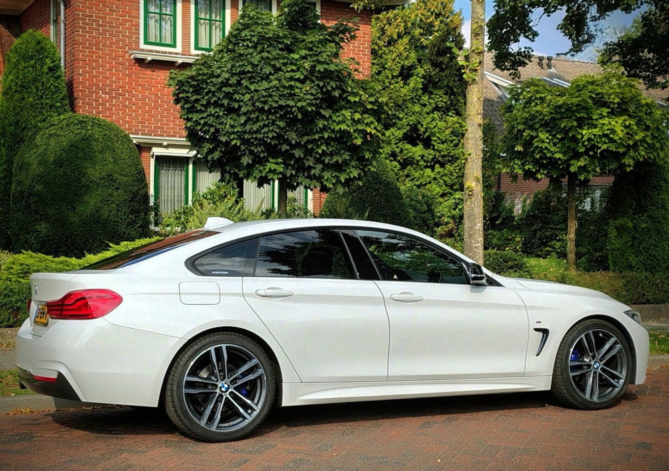 BMW 4-serie Gran Coupé - 418i High Executive M-Pakket Nieuwstaat - AutoWereld.nl