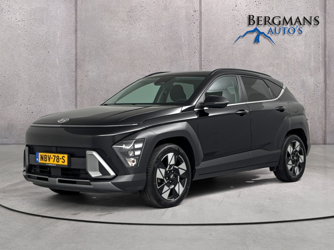 Hyundai Kona - - 1.6 GDI HEV Comfort Smart // 1E EIGENAAR // DEALERONDERHOUDEN // TREKHAAK // - AutoWereld.nl