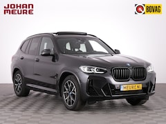 BMW X3 - xDrive30e High Executive M-Sport | PANORAMADAK | LEDER | EL. STOELEN