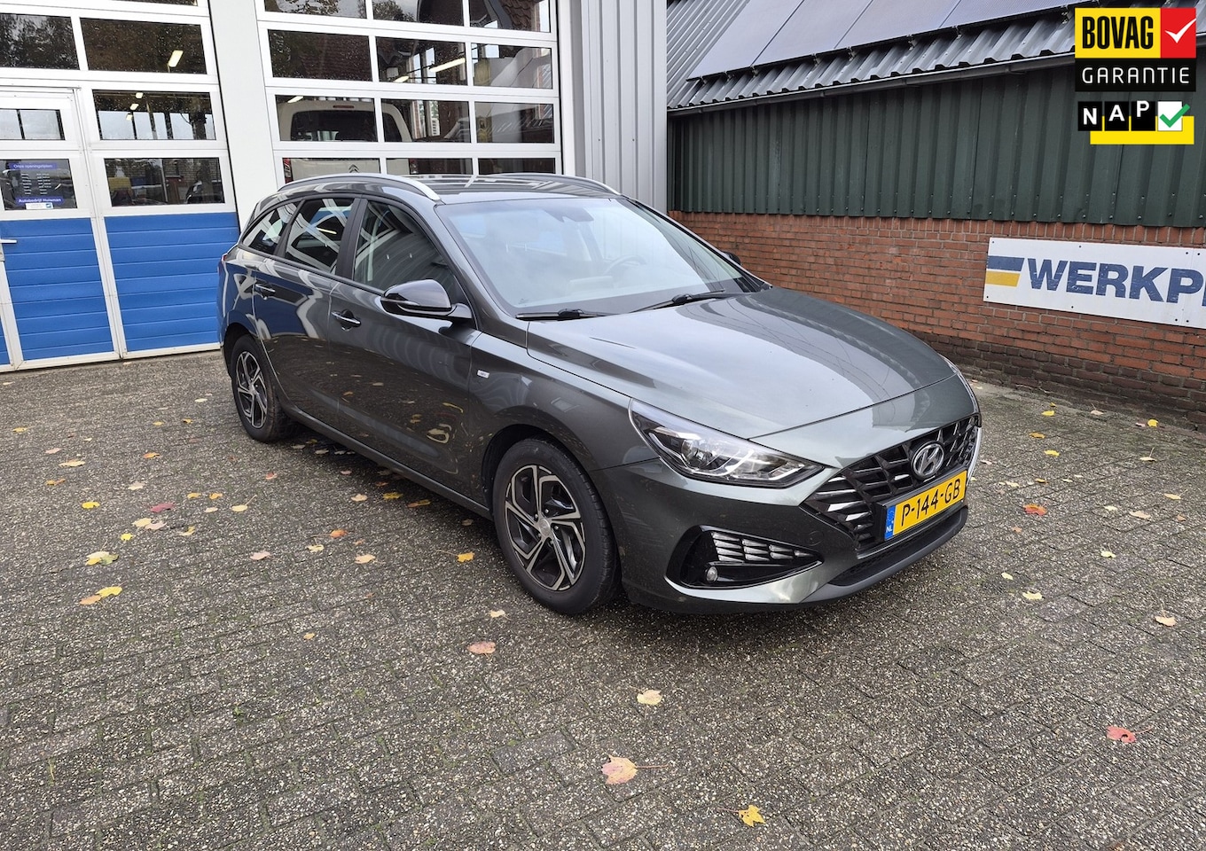 Hyundai i30 Wagon - 1.0 T-GDi MHEV Comfort 1.0 T-GDi MHEV Comfort - AutoWereld.nl