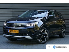 Opel Grandland - 1.2 TURBO 130PK ULTIMATE AUTOMAAT / CAMERA V+A / AFN.TREKHAAK / ALCANTARA / AGR / STOEL-ST