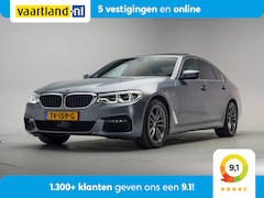 BMW 5-serie - 520i M Sport High Executive Aut. [ Schuifdak Harman/Kardon 360°cam Leder Comfortstoelen ]