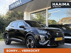 Peugeot 2008 - 1.2T 130pk Automaat 130 GT | Stoelmassage | 360gr Camera | Stoelverwarming | Keyless | Ful