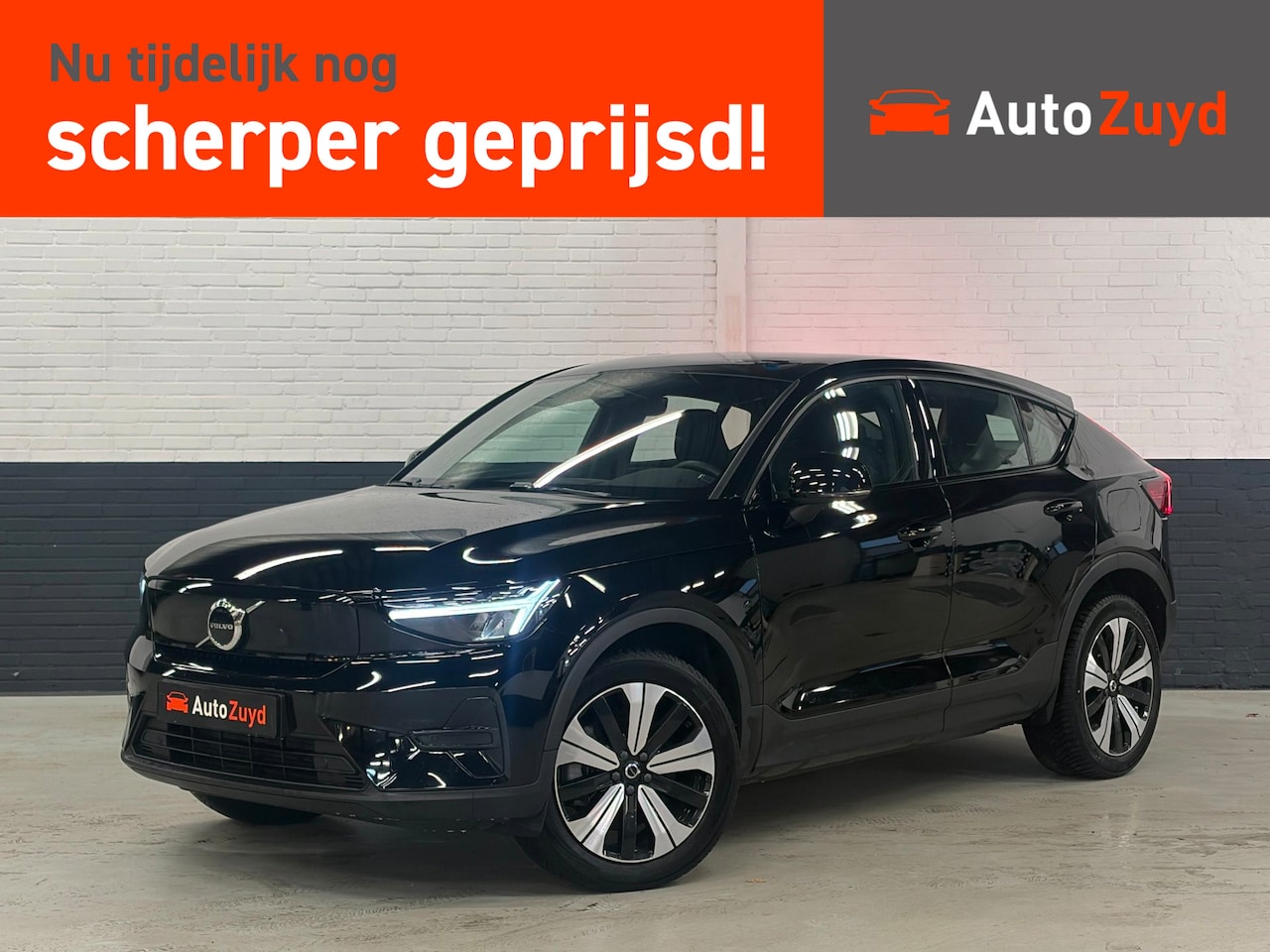 Volvo C40 - Recharge Core 69 kWh Navi / Panoramadak / Winterpakket - AutoWereld.nl