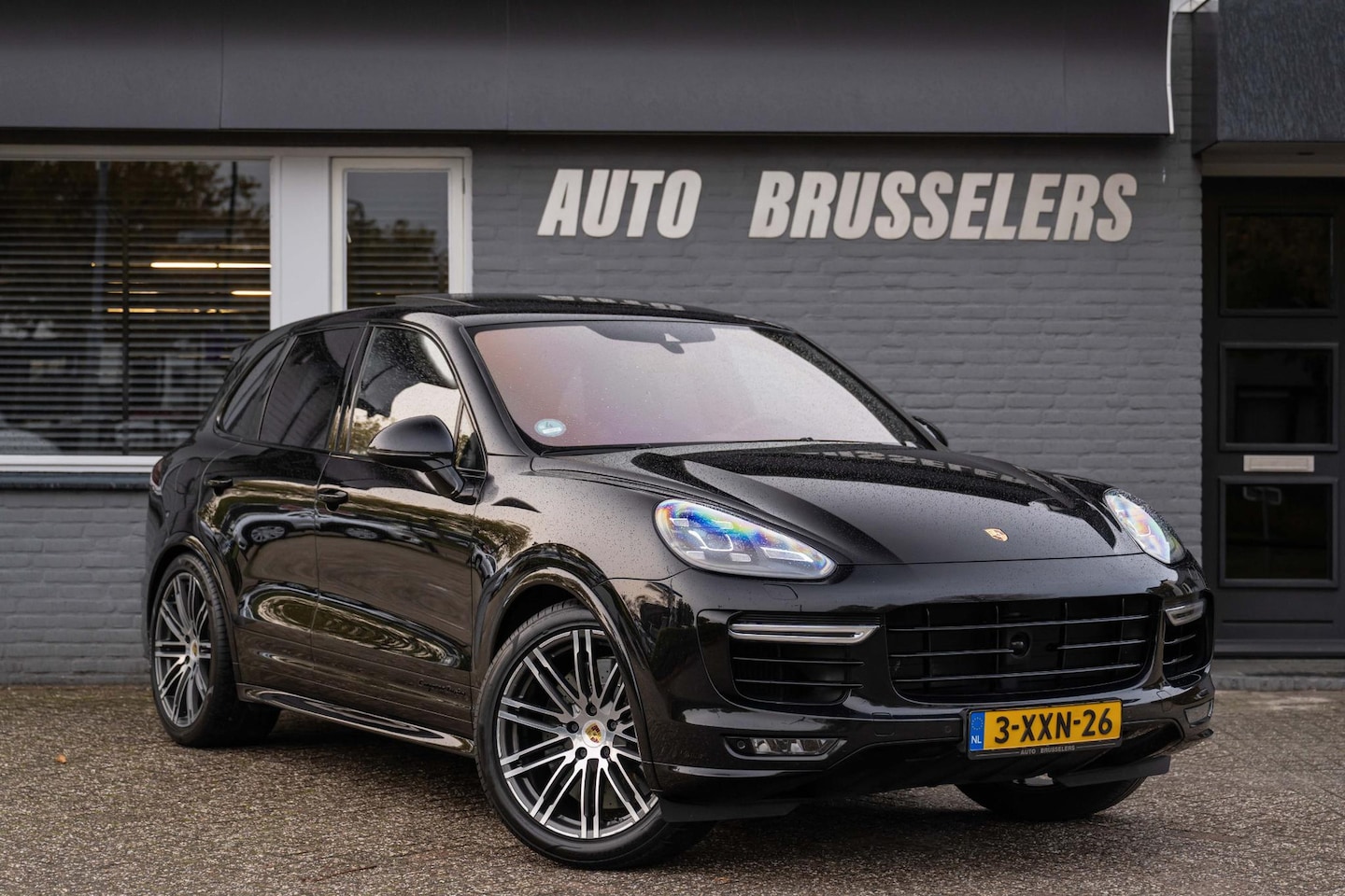 Porsche Cayenne - 4.8 Turbo PRIJS EXPORT ! Lees omschrijving! - AutoWereld.nl