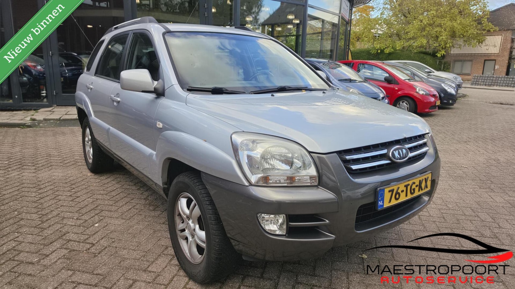 Kia Sportage - 2.0 Exclusive – 163.000 km NAP – APK tot 04-09-2027 - AutoWereld.nl