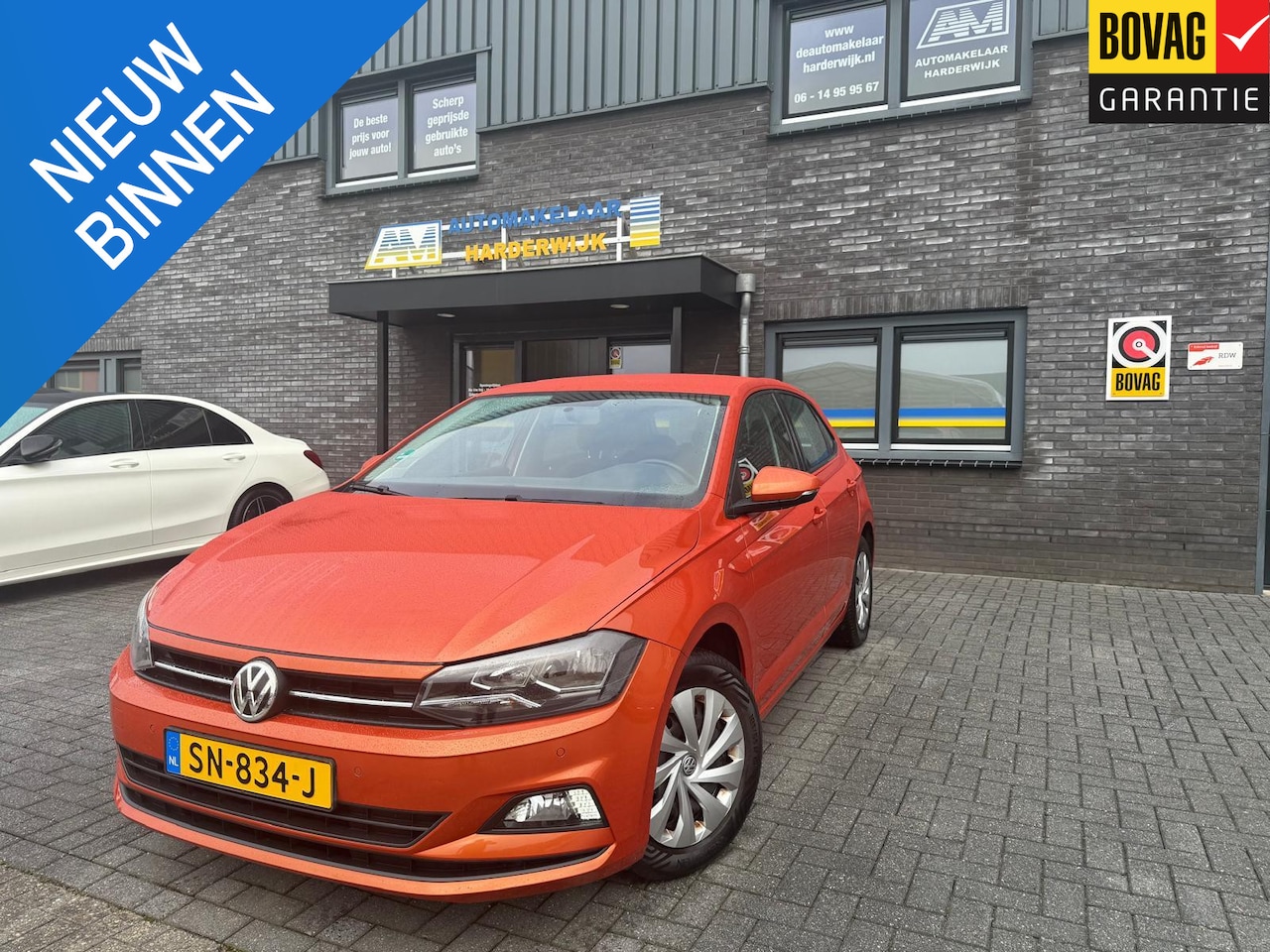 Volkswagen Polo - 1.0 TSI Comfortline Business | ACC | NAVI | CARPLAY | LAGE KM | AIRCO | - AutoWereld.nl