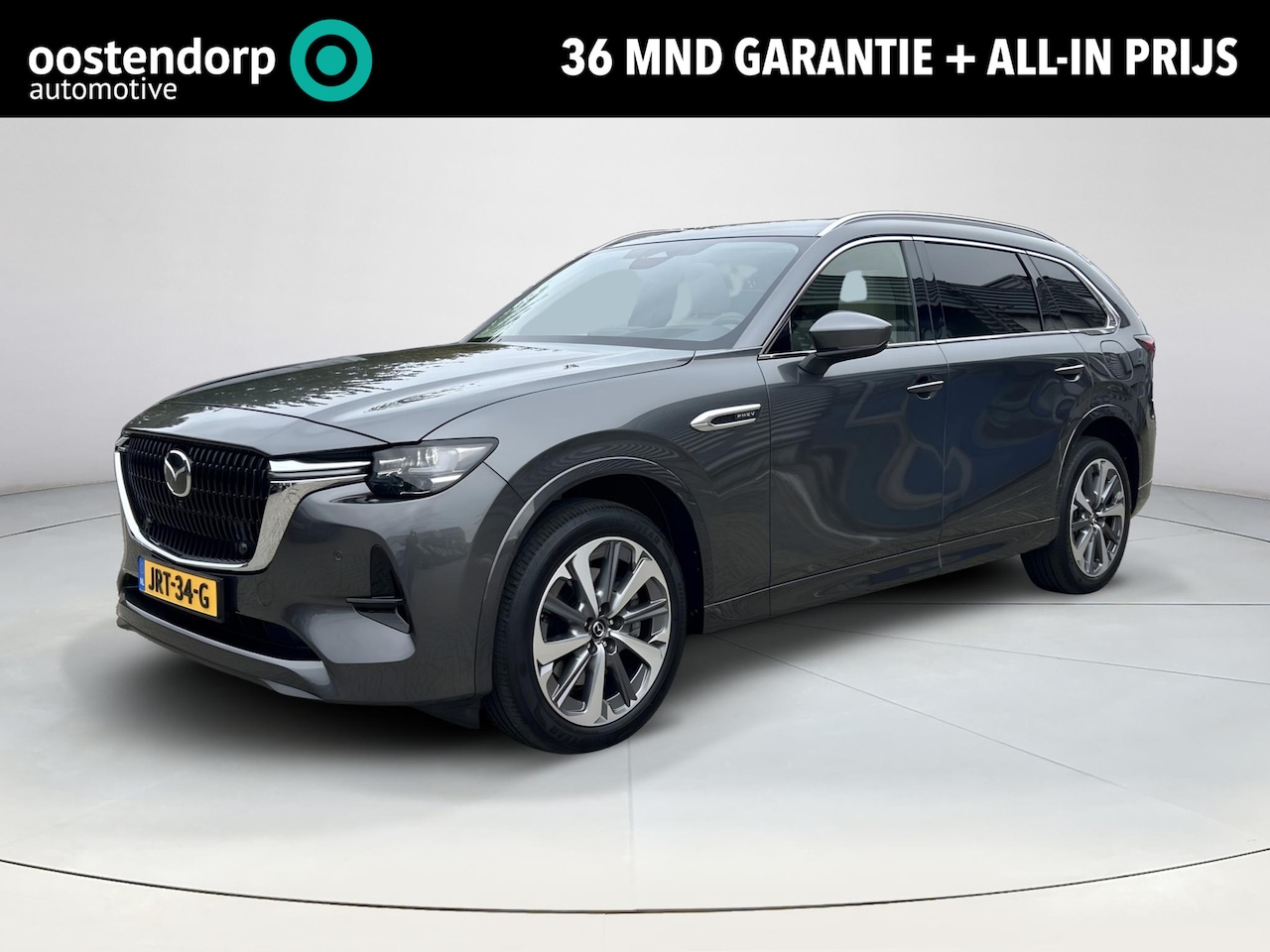 Mazda CX-80 - 2.5 e-SkyActiv PHEV Takumi Plus |SOH 96.9%| 1e zitrij stoelverwarming/verkoeling | 2e zitr - AutoWereld.nl