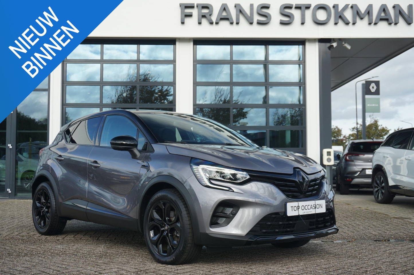 Renault Captur - 1.6 E-Tech Plug-in Hybrid 160 Rive Gauche - AutoWereld.nl