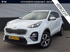 Kia Sportage - 1.6 GDI DynamicLine Trekhaak, Nieuw geleverd en dealeronderhouden, cruise control, navigat