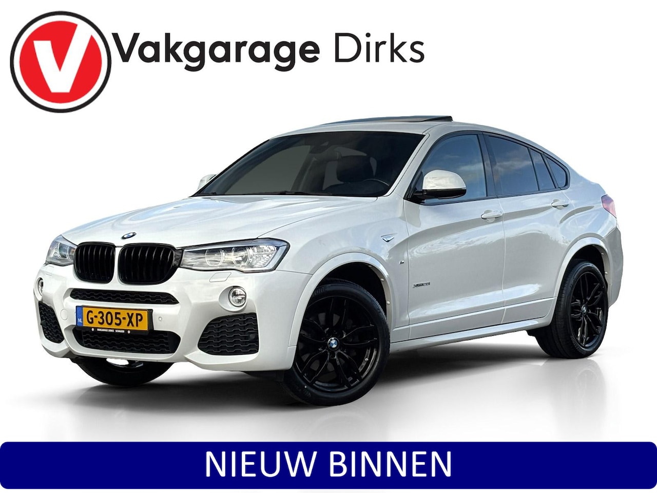 BMW X4 - xDrive 28i 245 PK M-Sport ✅ Schuifdak ✅ Leder ✅ 19inch - AutoWereld.nl