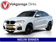 BMW X4 - xDrive 28i 245 PK M-Sport ✅ Schuifdak ✅ Leder ✅ 19inch