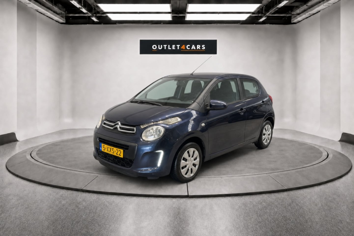 Citroën C1 - 1.0 VTi Feel 1.0 VTi Feel - AutoWereld.nl