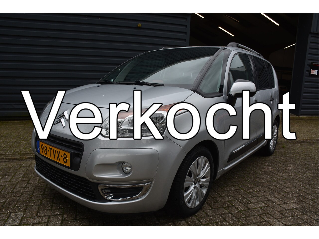 Citroën C3 Picasso - 1.6 VTi Exclusive Automaat Trekhaak Clima - AutoWereld.nl
