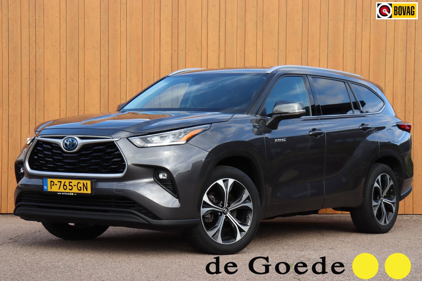 Toyota Highlander - 2.5 AWD Hybrid Business 7-persoons Org.NL leer+el+vw trekhaak camera - AutoWereld.nl